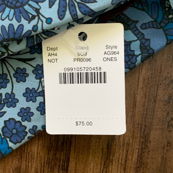 J.crew men’s tie in liberty Nottingham print - Picture 15 of 16